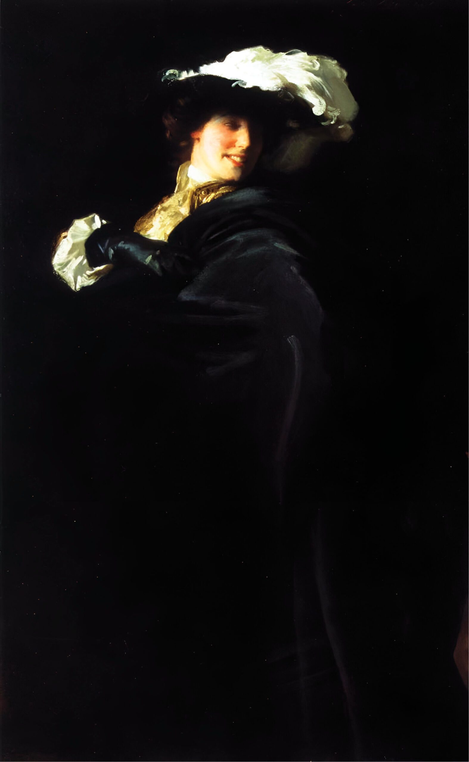 A Vele Gonfie (Ena Wertheimer) by John Singer Sargent, 1904. ARTGEN / Alamy Stock Photo.