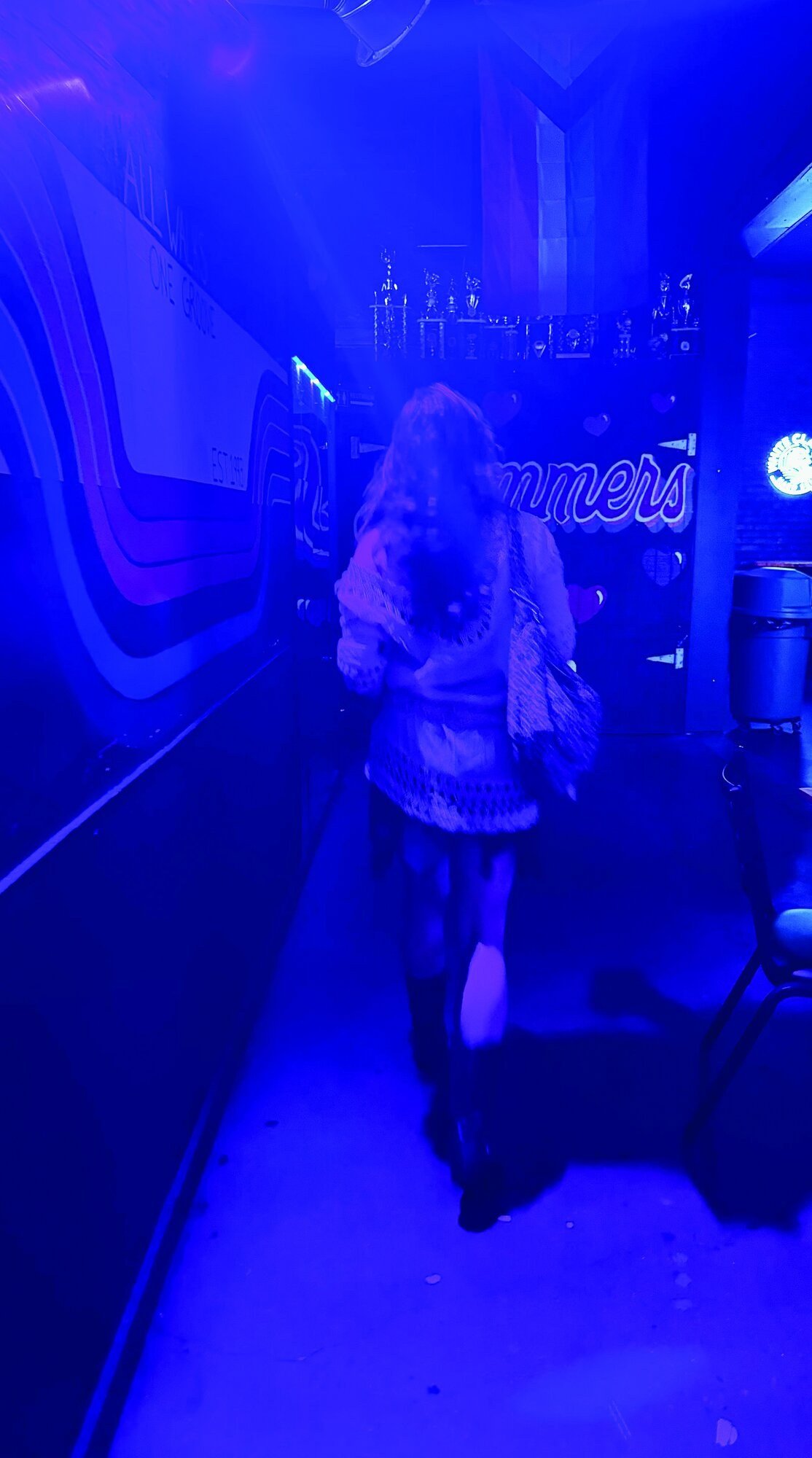 Annabelle Sharp at Slammers in Columbus, Ohio.