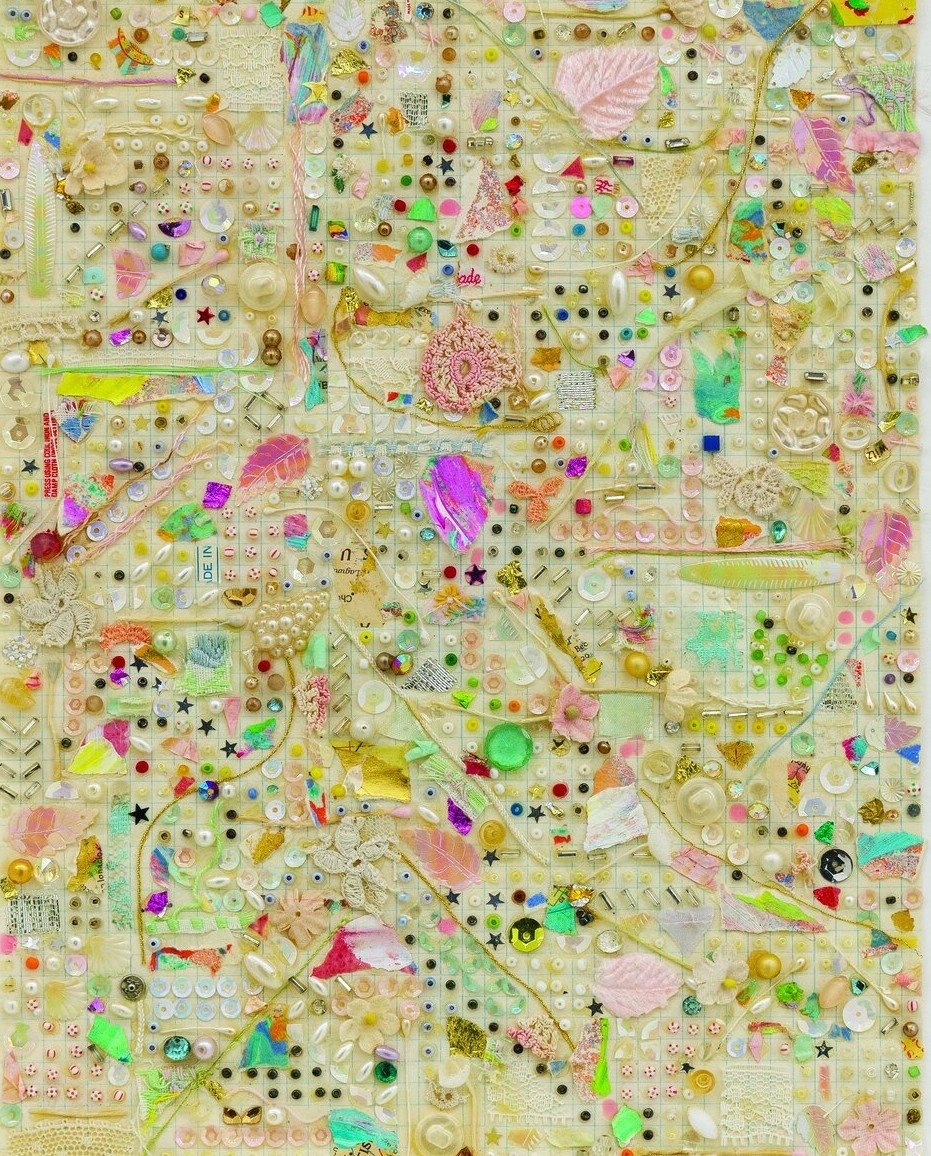 Back cover: Bonnie Lucas, Untitled, 1978. Assemblage on paper, 11 × 8½ in. Courtesy the artist and ILY2, Portland / New York.
