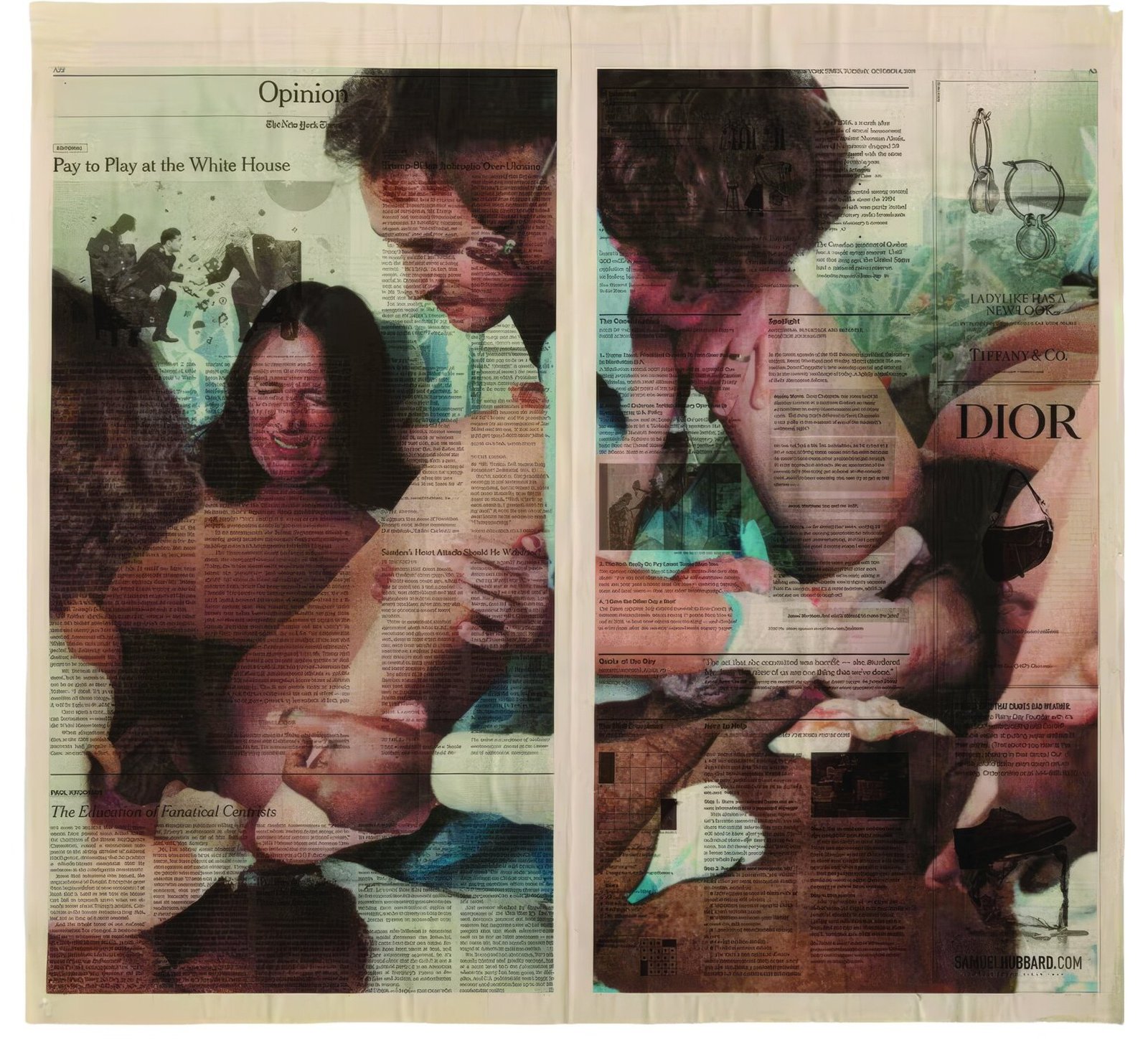 Carmen Winant, The Fall of the Modern Empire, 2023. © Carmen Winant.